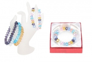 3501-BX Bracelets - Swarovski Crystal (Boxed) (Pack Size 12)